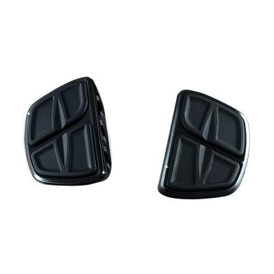 Repose-pieds Kuryakyn Kinetic mini boards noir brillant