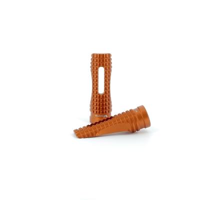 Repose-pieds Mfw Racing Evo 2 orange