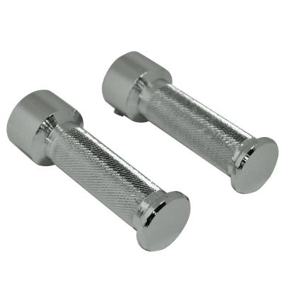 Repose-pieds P2R PILOTE ROND ACIER CHROME