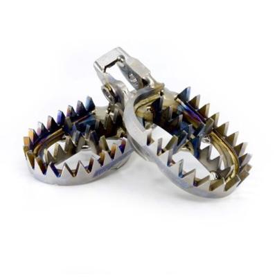 Repose-pieds Pro-Pegs PRO-EGS MX Titane