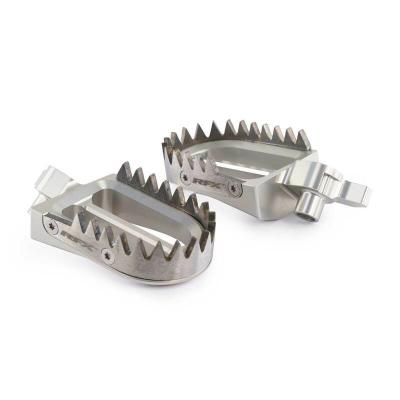 Repose-pieds RFX Pro Series titane aluminium