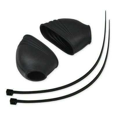 Repose-pieds RFX Protections caoutchouc Race Noir universel