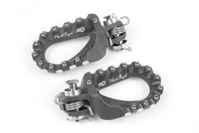 Repose-pieds S3 Hard Rock Enduro aluminium titane