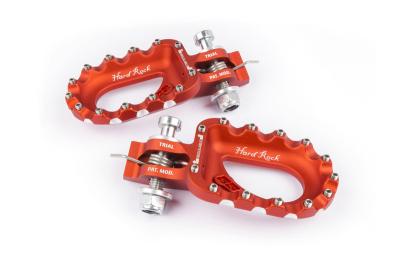 Repose-pieds S3 Hard Rock aluminium orange