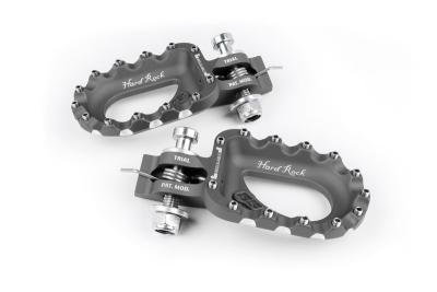 Repose-pieds S3 Hard Rock aluminium titane