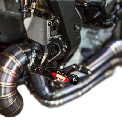 Repose-pieds Valter Moto COTE GAUCHE AVEC LED