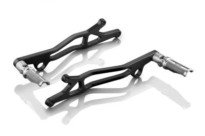 Repose-pieds passager Rizoma Monster 696 / 796, Monster 1100 / S (09-10)