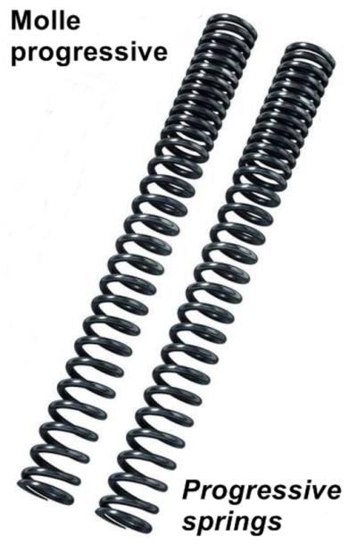 Ressorts de fourche Bitubo MB02 - avec huile