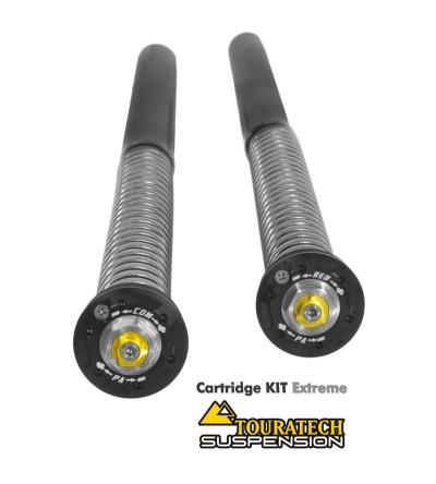 Ressorts de fourche Touratech Cartouche EXTREME - Jaune