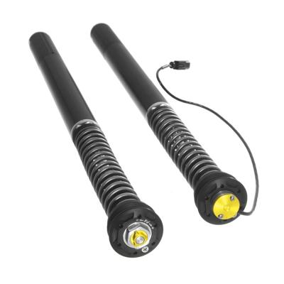 Ressorts de fourche Touratech Cartouche - Plug & Race / DDC - Blanc