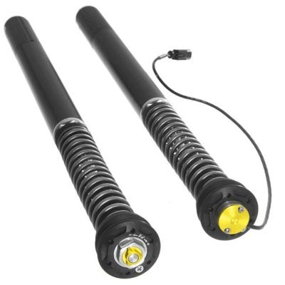 Ressorts de fourche Touratech Cartouche - Plug & Travel - Noir