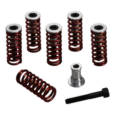Ressorts d'embrayage Rekluse Kit Core - 6 rouges m&eacute;dium