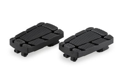 Rev&ecirc;tement de repose-pieds Puig Jeu Gommes Enduro 2.0 Noire