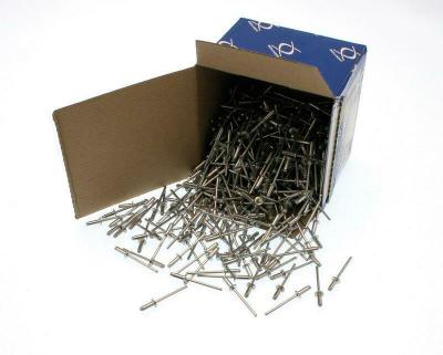 Rivets Helicoil Rivets t&ecirc;te plate 40X80D bo&icirc;te 1000 pcs