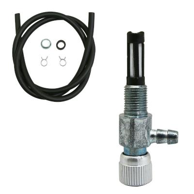 Robinet &agrave; essence P2R UNIVERSEL M10 DURITE DIAM 5 - 8 mm 1M 2 COLLIERS KIT