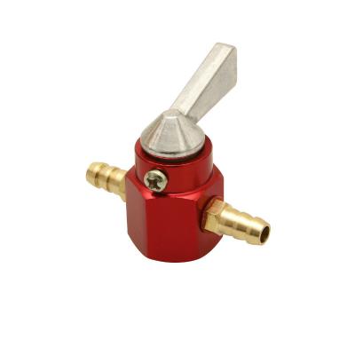 Robinet &agrave; essence Replay UNIVERSEL DIAM 6 mm ROUGE