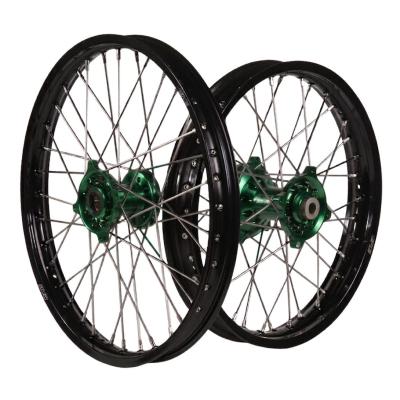 Roue Bud Racing avant+arri&egrave;re V5