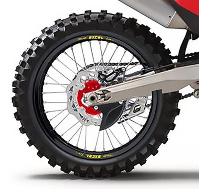 Roue Haan Wheels arri&egrave;re compl&egrave;te 19x2,15x32T
