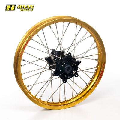 Roue Haan Wheels avant compl&egrave;te 17x3,50x36t