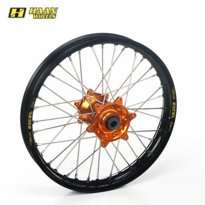 Roue Haan Wheels avant compl&egrave;te - 17x5,00x36T