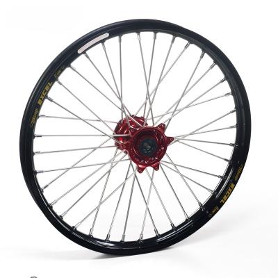 Roue Haan Wheels avant compl&egrave;te 19x1,40x32T