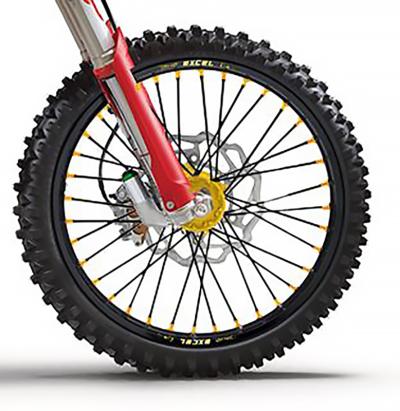 Roue Haan Wheels avant compl&egrave;te - 19x1,40x36T