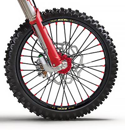 Roue Haan Wheels avant compl&egrave;te - 21x1 -60