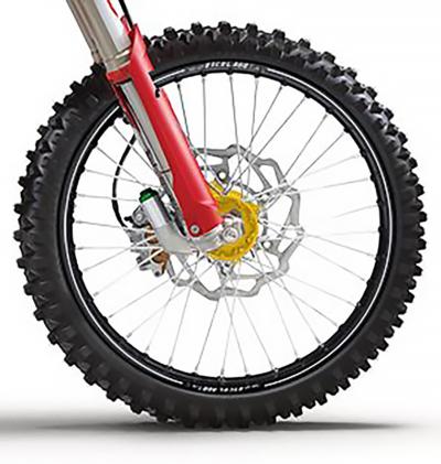 Roue Haan Wheels avant compl&egrave;te - 21x1.60