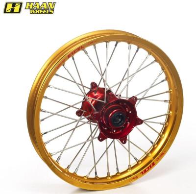 Roue Haan Wheels avant compl&egrave;te 21x1.85x36T
