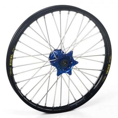 Roue Haan Wheels avant dimension 19x1.40 Noir/bleu