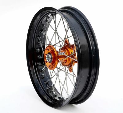 Roue RFX avant compl&egrave;te Race SM 17x3,50