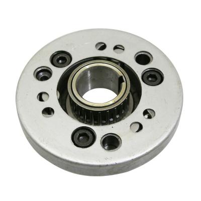Roue libre de d&eacute;marreur P2R ROUE LIBRE DE DEMARREUR MAXISCOOTER ADAPTABLE KYMCO 125 AGILITY, 125 MOVIE, 125 PEOPLE, 125 SUPER 8-MALAGUTI 125 CIAK (OEM: 0012