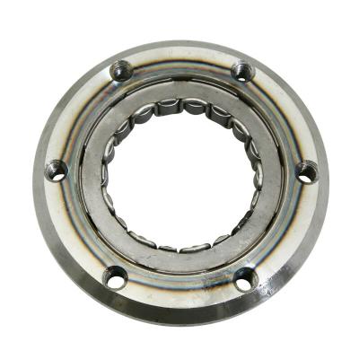 Roue libre de d&eacute;marreur P2R ROUE LIBRE DE DEMARREUR MAXISCOOTER ADAPTABLE PIAGGIO 125-250 MP3, BEVERLY, X7, VESPA GTS-GILERA 125-250 NEXUS-APRILIA 125-250 A