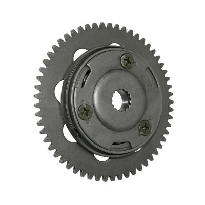Roue libre de d&eacute;marreur P2R ROUE LIBRE DE DEMARREUR MAXISCOOTER ADAPTABLE YAMAHA 125 MAJESTY, 125 MAXSTER, 125 TEOS - MBK 125 SKYLINER, 125 DOODO, 125 THUND