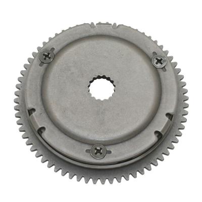 Roue libre de d&eacute;marreur P2R ROUE LIBRE DE DEMARREUR SCOOT ADAPTABLE CPI 50 HUSSAR, OLIVER, POPCORN (KIT COMPLET) -P2R-