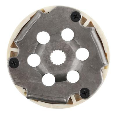 Roue libre de d&eacute;marreur P2R ROUE LIBRE DE DEMARREUR SCOOT ADAPTABLE MBK 50 BOOSTER, NITRO - YAMAHA 50 BWS, AEROX -P2R-