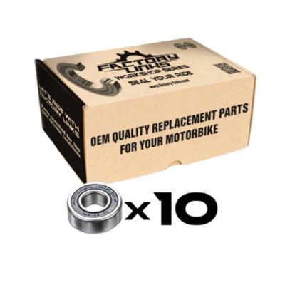 Roulement Factory Links Pack atelier 6203 2RS Boite de 10