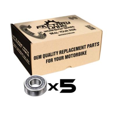Roulement Factory Links Pack atelier 6302 2RS Boite de 5