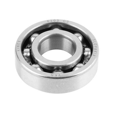 Roulement de vilebrequin P2R 6203 17x40x12 ZKL ACIER C3