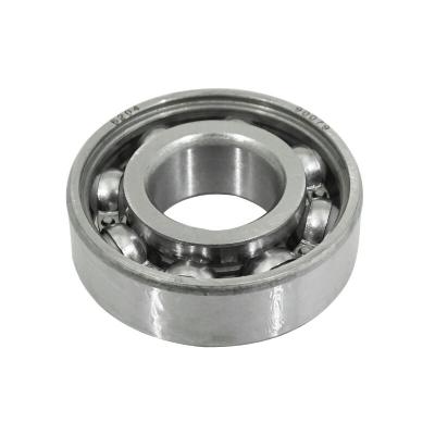 Roulement de vilebrequin P2R 6204 20x47x14 CERAMIQUE CAGE ACIER RSM