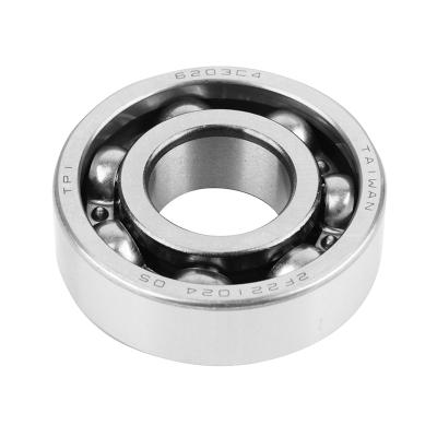 Roulement de vilebrequin TPI 6203 17x40x12 ACIER C4