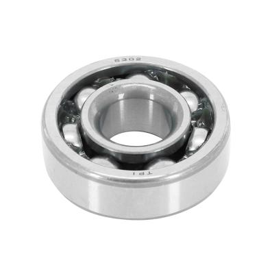 Roulement de vilebrequin TPI 6302QR 16x42x13 ACIER C3