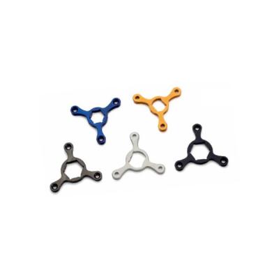 R&eacute;glage rapide de fourche Argent LSL 17mm / Ovale