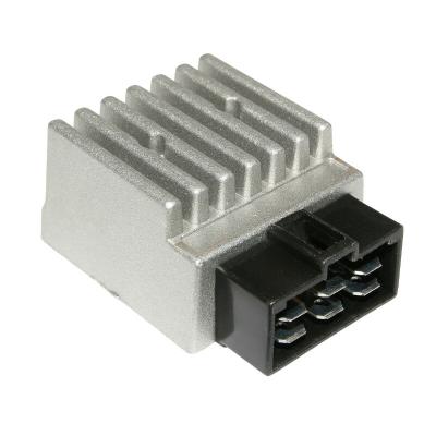 R&eacute;gulateur de tension P2R REGULATEUR DE TENSION 50 A BOITE ADAPTABLE APRILIA 50 RS 2011+ - MINARELLI 50 AM6 (CONNECTEUR NOIR - 6 FICHES) -P2R-