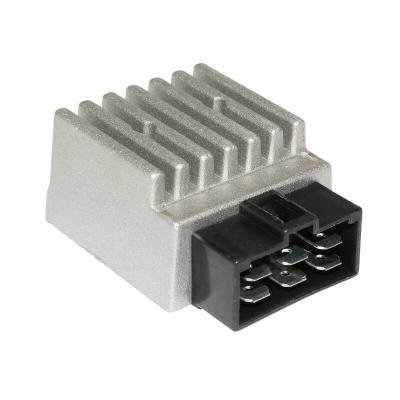 R&eacute;gulateur de tension P2R REGULATEUR DE TENSION 50 A BOITE ADAPTABLE DERBI 50 SENDA, GPR - GILERA 50 RCR, SMT - APRILIA 50 RS, RX, SX (CONNECTEUR NOIR - 6
