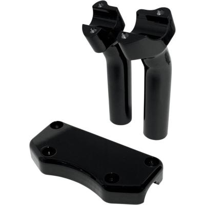 Réhausseur Drag Specialties Riser kit 14 cm pour guidon Diamètre 25.4-38 mm