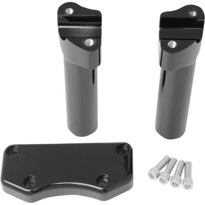 Réhausseur Drag Specialties Riser kit 24 cm pour guidon Diamètre 25.4-38 mm