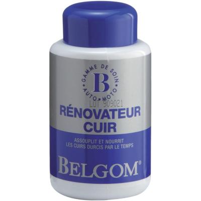 R&eacute;novateur cuir BELGOM