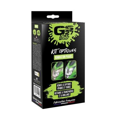 R&eacute;novateur optique GS27 Kit Optiques - R&eacute;novation Phares et Bulles