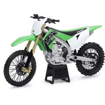 R&eacute;plique 1/12&egrave;me MOTO KAWASAKI 450 KX NEWRAY